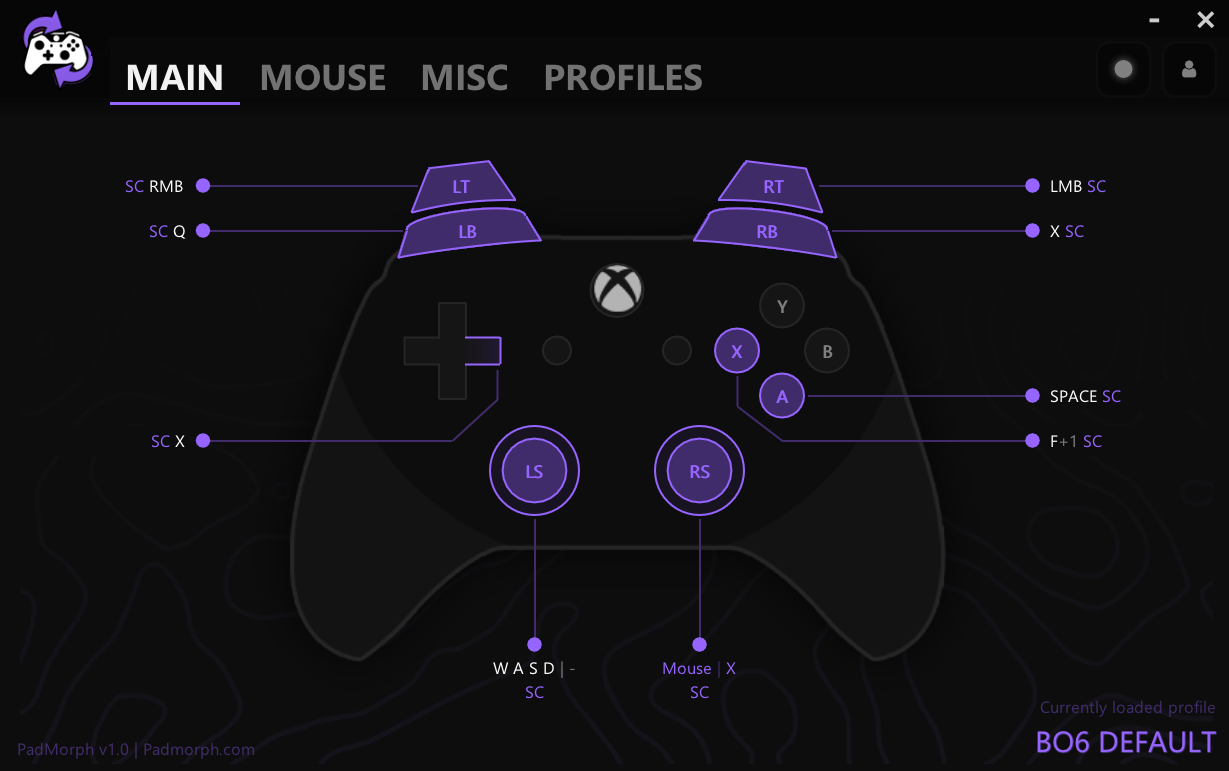 PadMorph App Preview